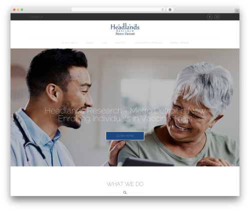 Theme Framework WordPress theme - headlandsresearchdetroit.com