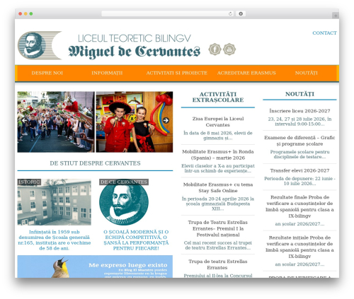 Theme WordPress cherry - liceulcervantes.ro