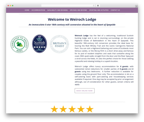 Touchy by bonfire WordPress plugin - weiroch.co.uk