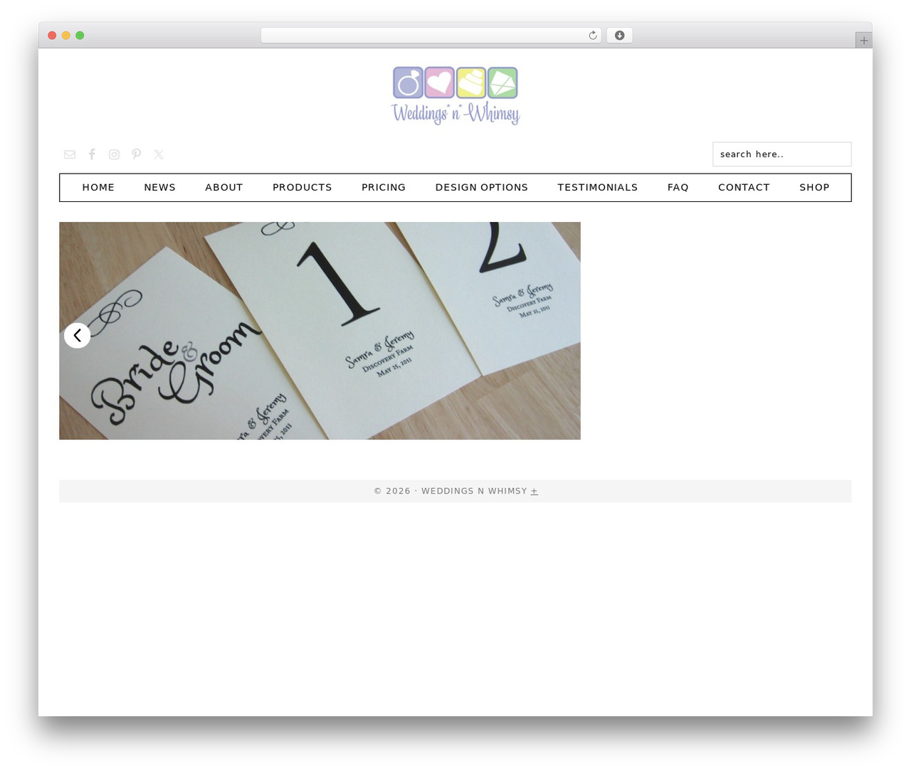 Theme WordPress Fun WordPress Theme - weddingsnwhimsy.com Theme WordPress Fun WordPress Theme - weddingsnwhimsy.com