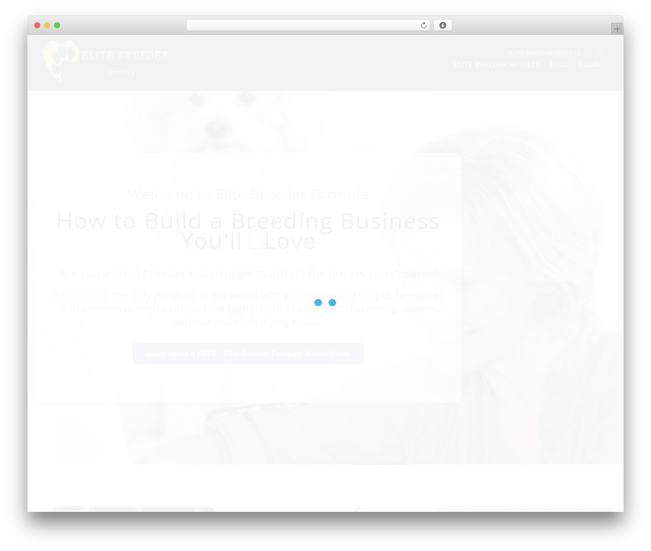 Theme WordPress WPLMS - elitebreederformula.com Theme WordPress WPLMS - elitebreederformula.com