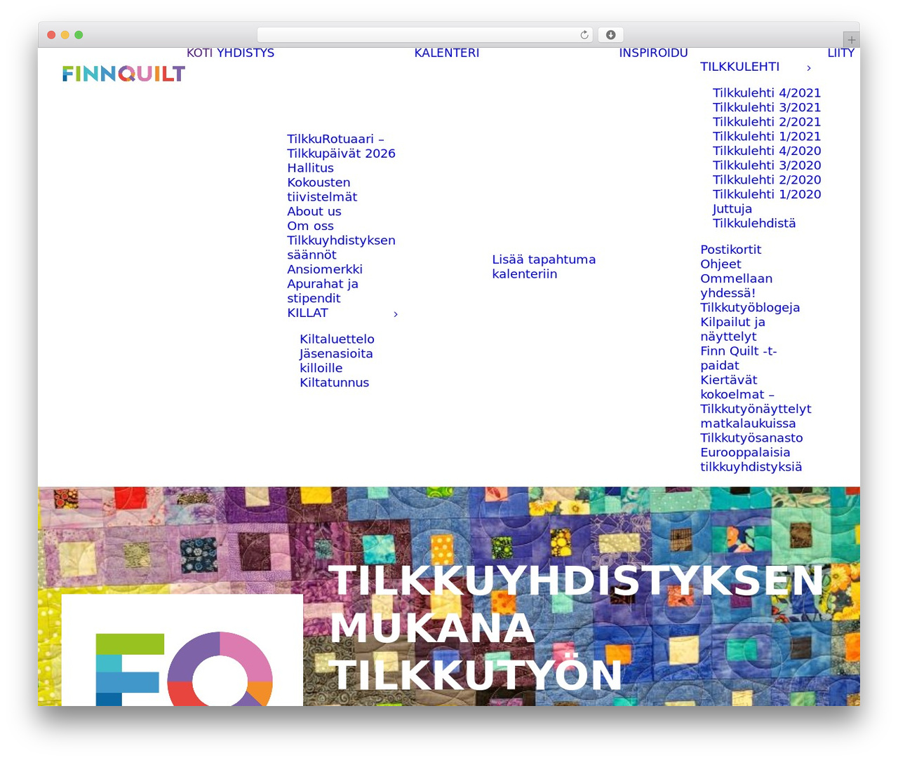 Uncode WordPress page theme - finnquilt.fi Uncode WordPress page theme - finnquilt.fi