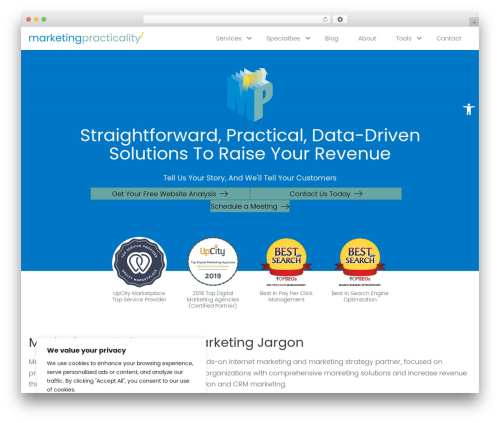 Bb sticky column WordPress plugin - marketingpracticality.com
