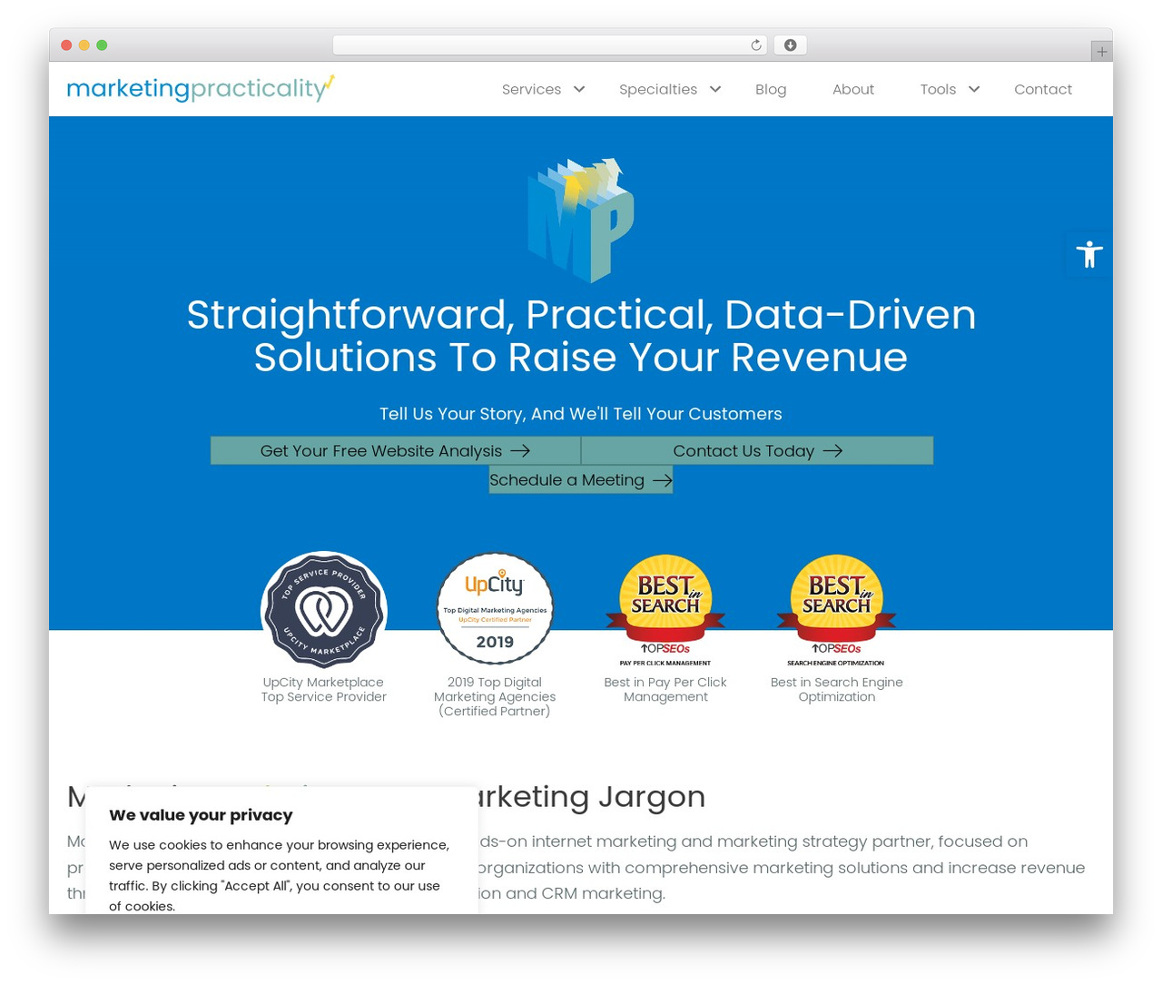 WordPress theme Beaver Builder Child Theme - marketingpracticality.com