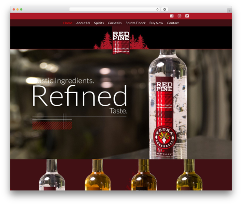Cardinal locator WordPress plugin - redpinedistillery.com