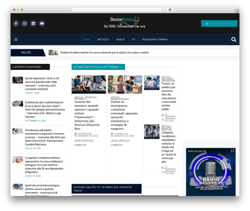 Elespare – News Magazine and Blog Widgets and Template Kits for Elementor with Header/Footer Builder (elespare) free WordPress plugin - dossiersalute.com Elespare – News Magazine and Blog Widgets and Template Kits for Elementor with Header/Footer Builder (elespare) free WordPress plugin - dossiersalute.com