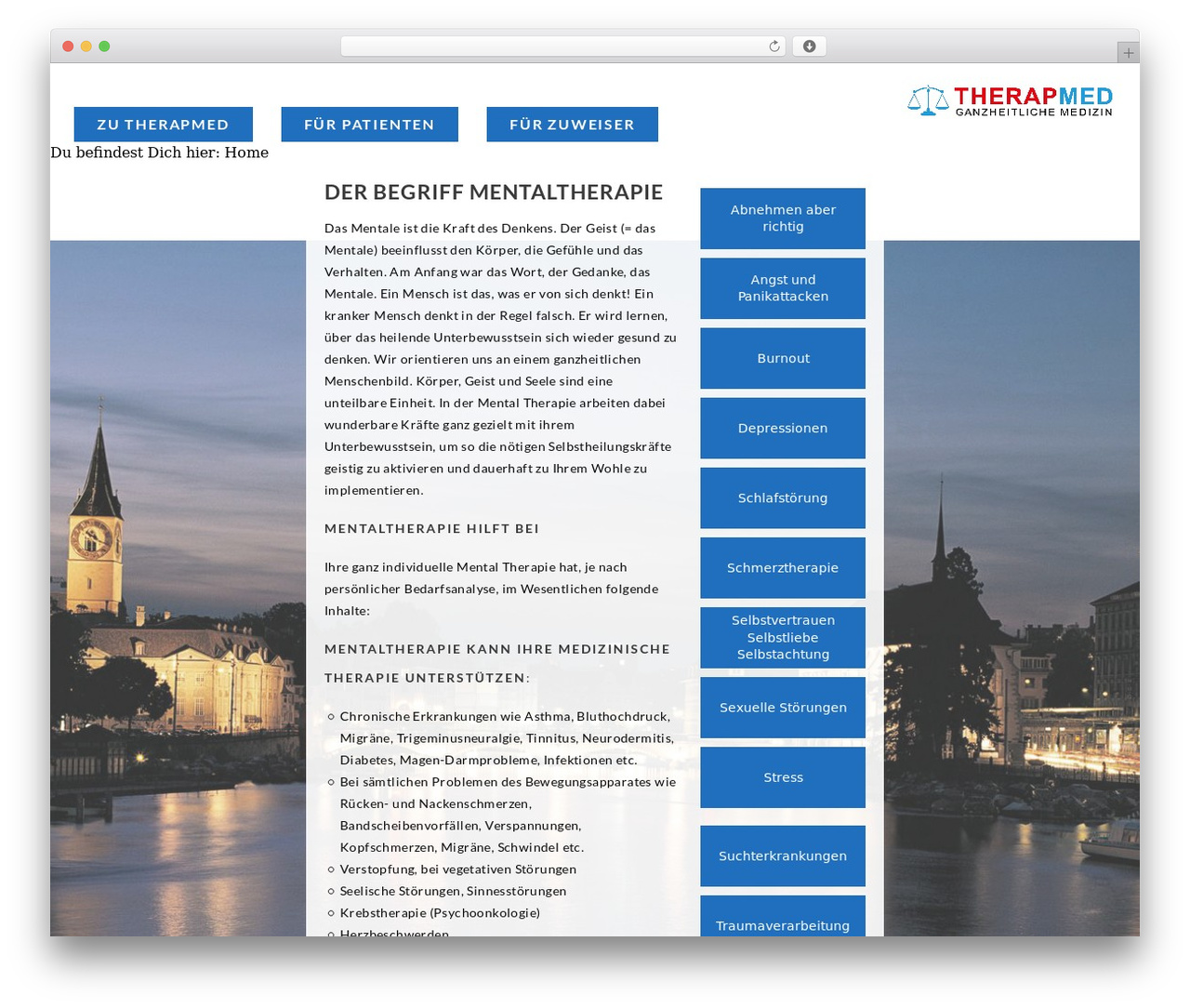 WordPress theme HyperX - mentaletherapie.ch WordPress theme HyperX - mentaletherapie.ch