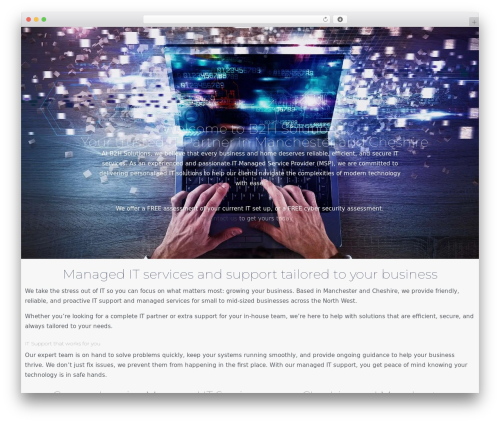 WordPress theme SAAS Software Technology - b2hsolutions.com WordPress theme SAAS Software Technology - b2hsolutions.com