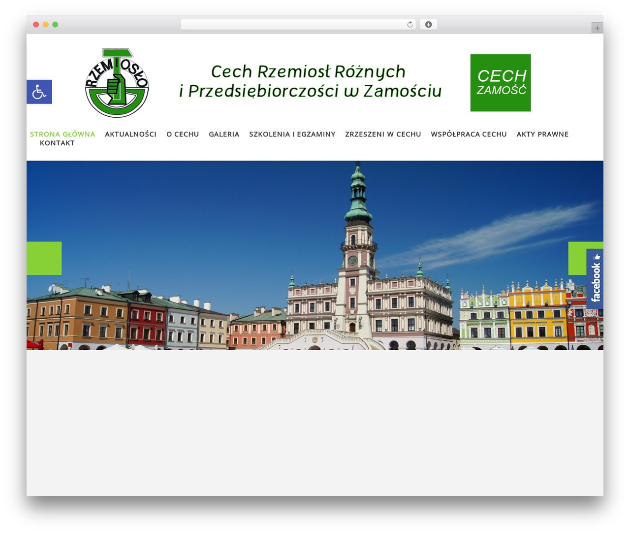 WP theme cherry - cechzamosc.pl WP theme cherry - cechzamosc.pl
