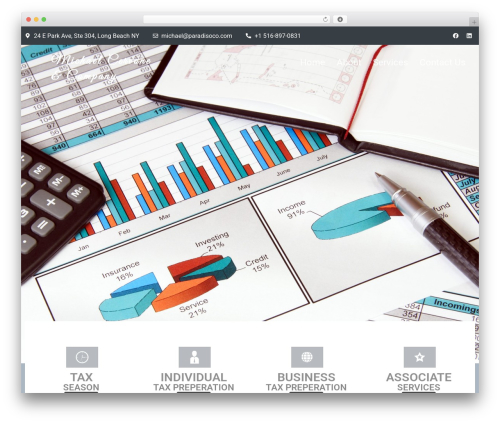 AOM Base WordPress theme - paradisoco.com