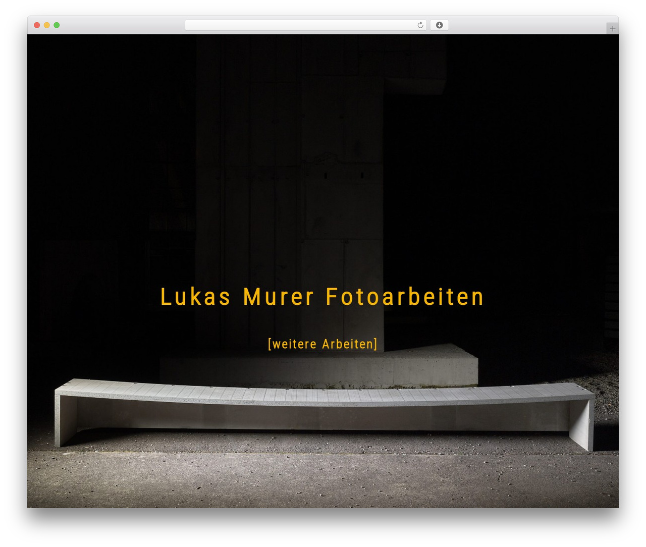 Art Theme WordPress theme - lukasmurer.ch