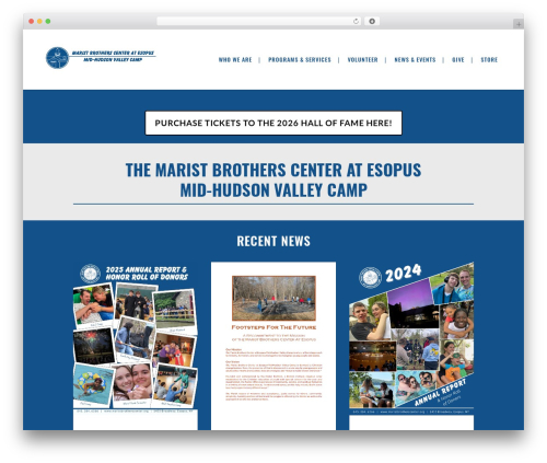 Bridge WordPress theme - maristbrotherscenter.org
