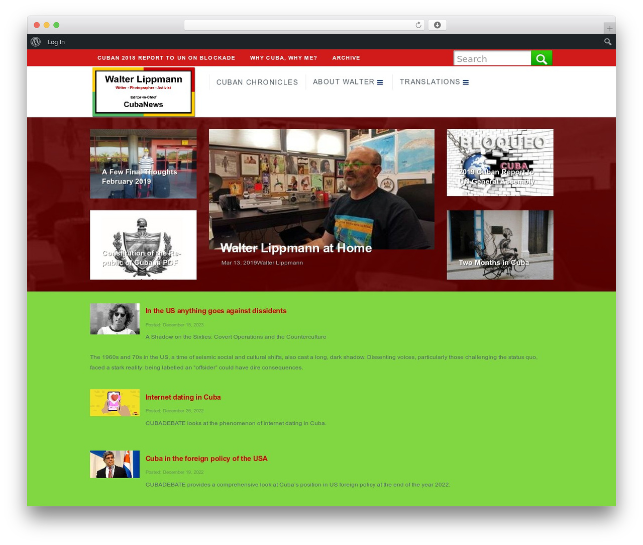 Dizzy WordPress theme - walterlippmann.com Dizzy WordPress theme - walterlippmann.com