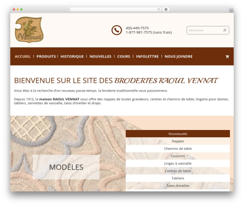 GeneratePress WordPress theme - raoulvennat.com