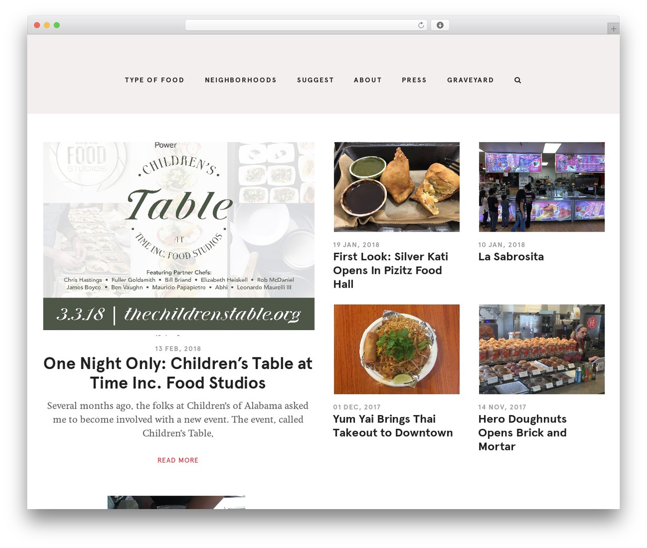 Launchpad_ WordPress theme - whattoeatinbirmingham.com Launchpad_ WordPress theme - whattoeatinbirmingham.com