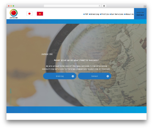 millennium WordPress theme - japanibi.com