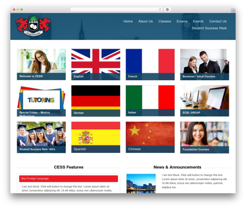 Ajaxy search form WordPress plugin - cess.gr