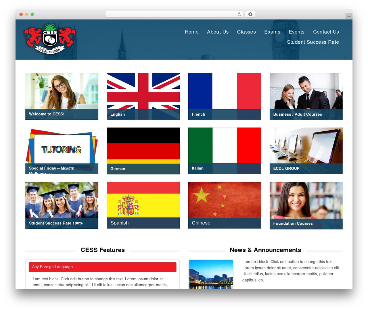 Polytechnic WordPress theme - cess.gr Polytechnic WordPress theme - cess.gr