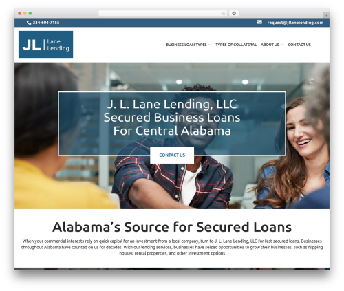 Reach Local company WordPress theme - jllanelending.com