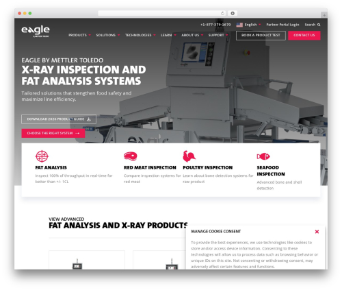 Theme WordPress bigdrop-theme - eaglepi.com