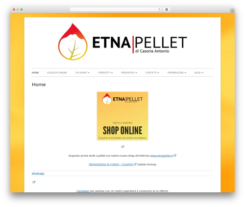 Tiny Framework premium WordPress theme - etnapellet.net Tiny Framework premium WordPress theme - etnapellet.net