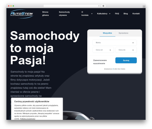 Vehica WP theme - autostein.pl