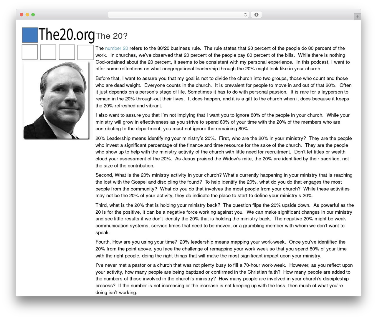WordPress theme Beaver Builder Child Theme - the20.org WordPress theme Beaver Builder Child Theme - the20.org