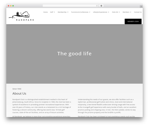 Divi datetimepicker awb WordPress plugin - randpark.co.za