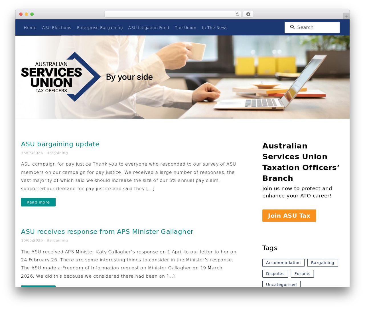 WordPress theme SDEV ACF Blocks - asutax.asn.au