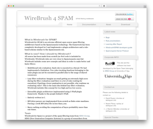 WordPress theme voidy - wb4spam.org WordPress theme voidy - wb4spam.org