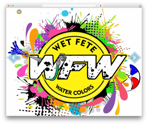 WP theme Electron - wetfete.net