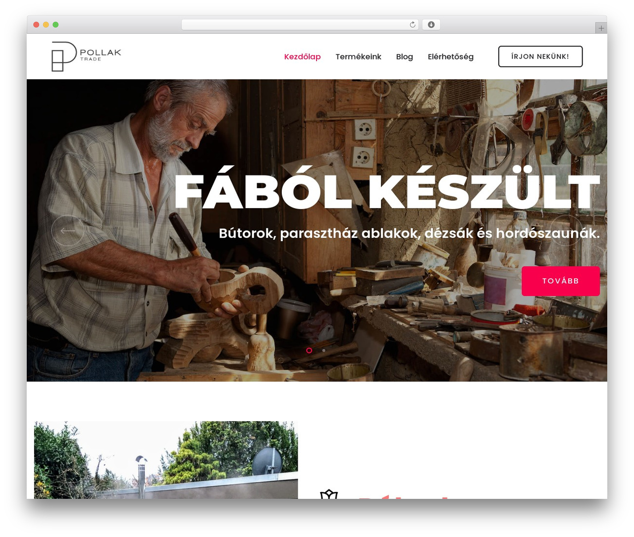 WP theme Trydo - pollaktrade.hu WP theme Trydo - pollaktrade.hu