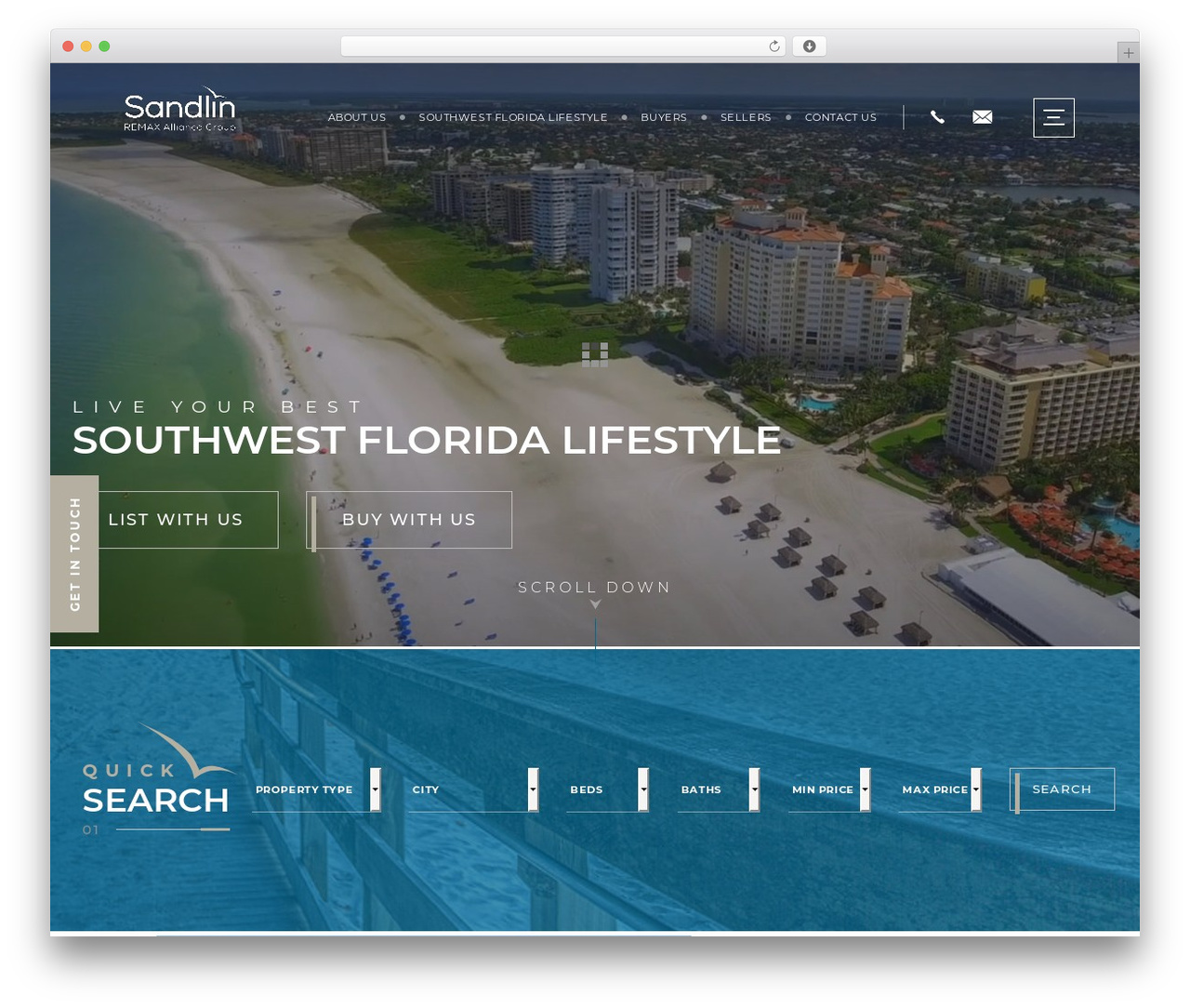 AIOS Starter Theme WordPress theme - marcorealtysource.com