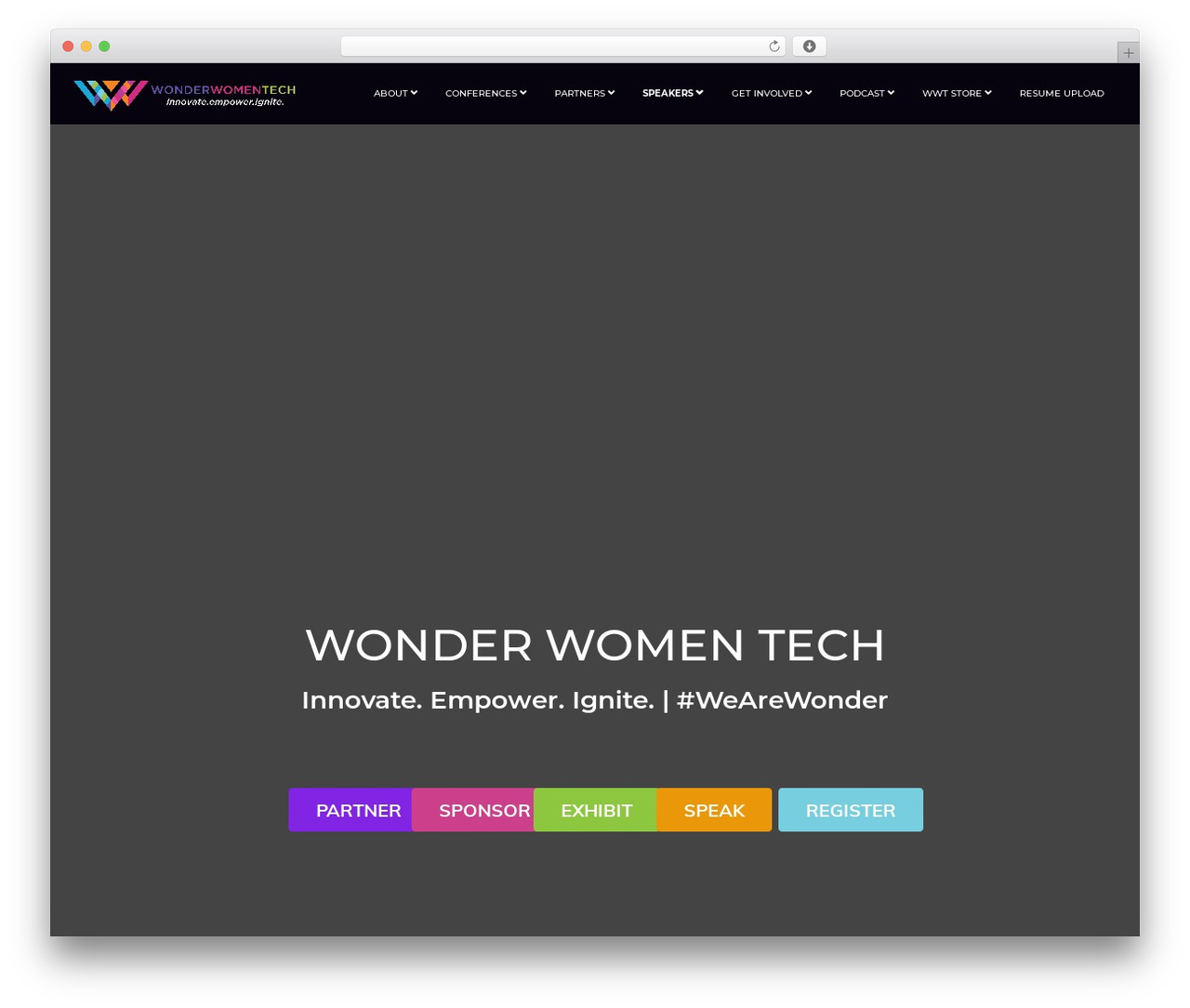 Best WordPress theme eventum - wonderwomentech.com