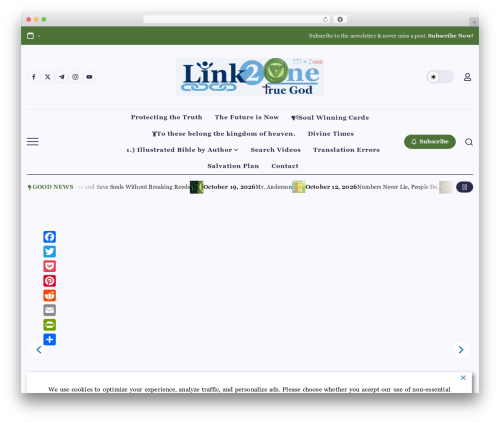 Blogsy WordPress blog theme - link2one.com Blogsy WordPress blog theme - link2one.com