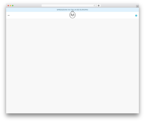 Cenos WordPress theme - bertiassisi.com