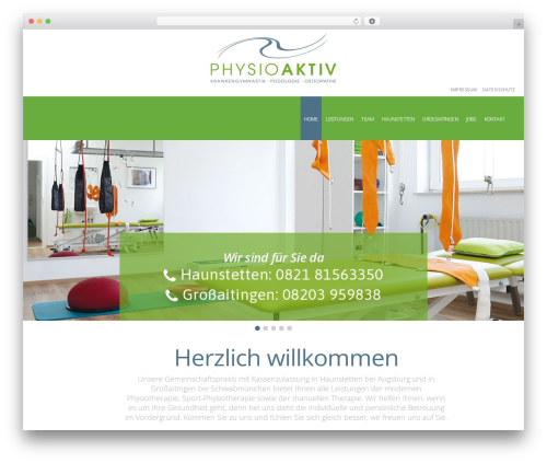 Cherry lazy load WordPress plugin - physioaktiv-haunstetten.de