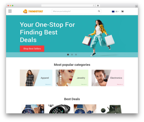Adsfbcatalog WordPress plugin - trendsterz.com