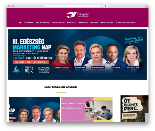 Flat Bootstrap gym WordPress theme - naturportal.hu Flat Bootstrap gym WordPress theme - naturportal.hu