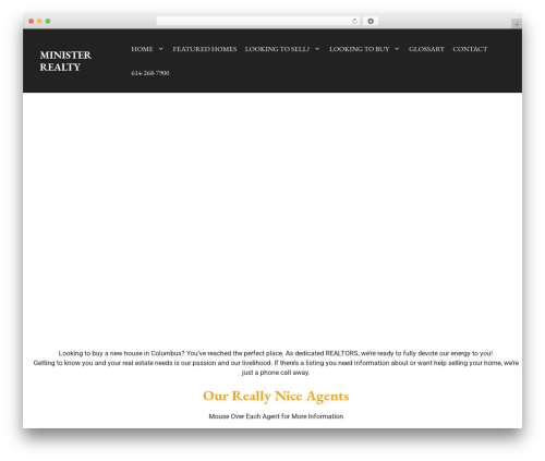 Flip box block WordPress plugin - ministerrealty.com