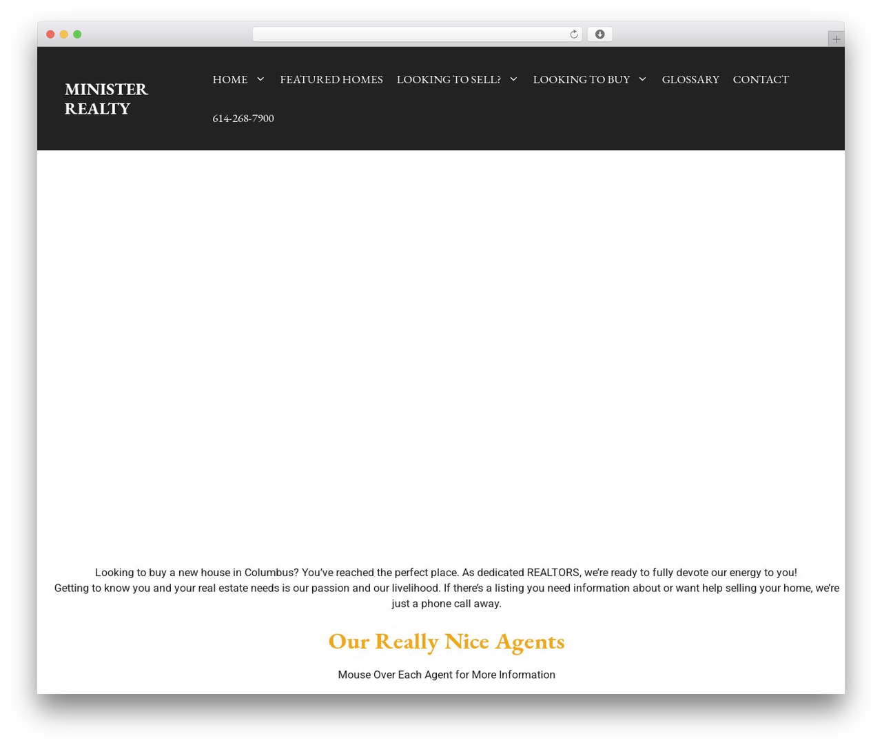 GeneratePress WordPress theme - ministerrealty.com
