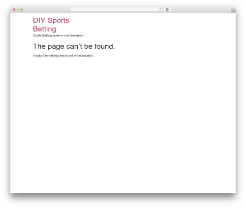 Arigato pro WordPress plugin - diysportsbetting.com