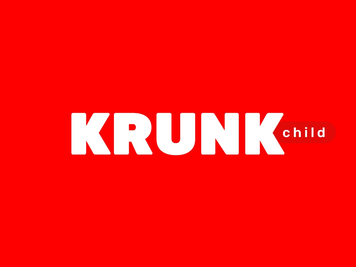 Krunk Child theme WordPress by Burnhambox