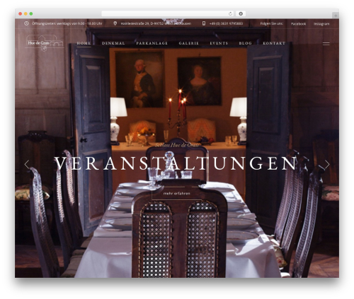 Musea shows WordPress plugin - huedegrais.de