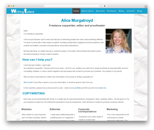 OTW Portfolio Light (otw-portfolio-light) free WordPress plugin - writingtalent.co.uk OTW Portfolio Light (otw-portfolio-light) free WordPress plugin - writingtalent.co.uk