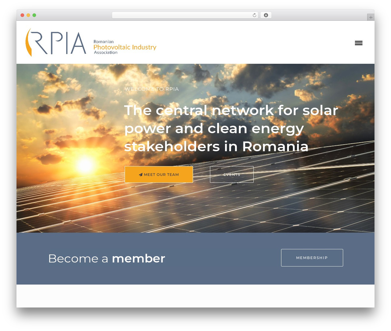Sunergy theme WordPress - rpia.ro