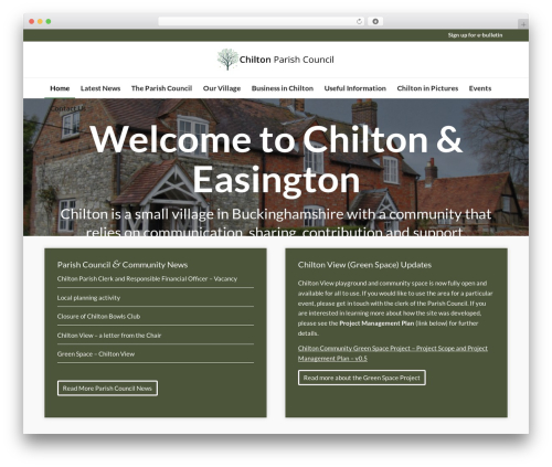 Documents WordPress plugin - chiltonpc.org.uk