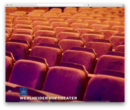 custom-forms WordPress plugin - wehlheider-hoftheater.de