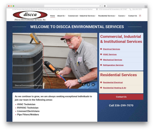 The7 Classic WordPress theme - discca.com The7 Classic WordPress theme - discca.com