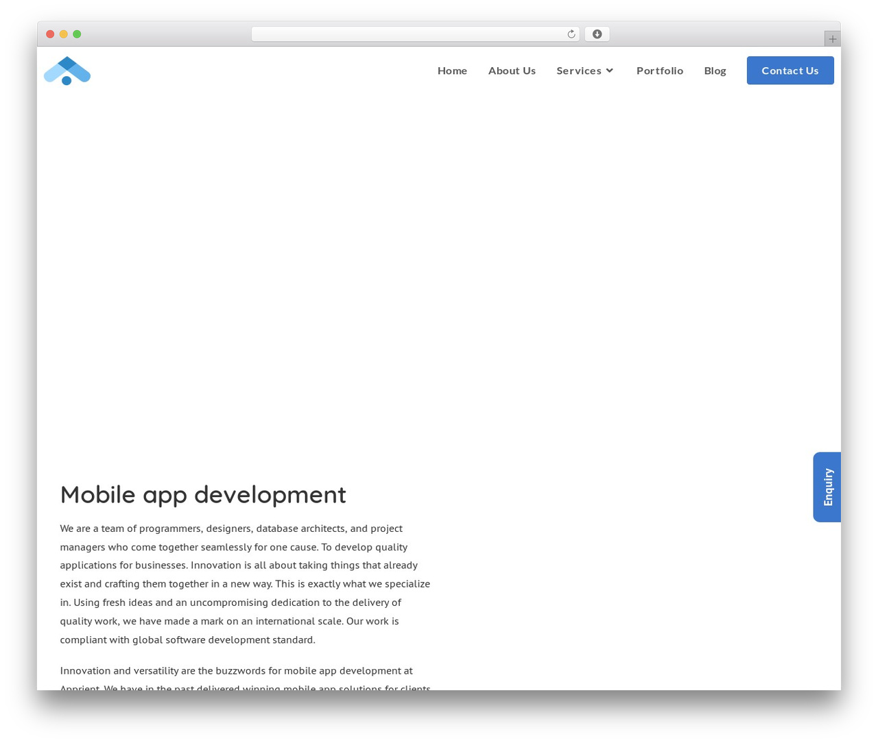 Theme WordPress OceanWP - apprient.com